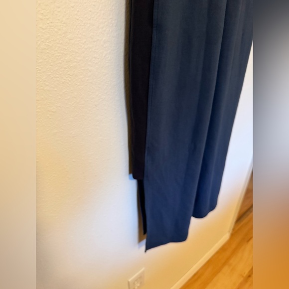 NEW Krimson Klover Bainbridge Dress Racerback Modal Stretch Blue Midi Small NWT - Picture 9 of 11